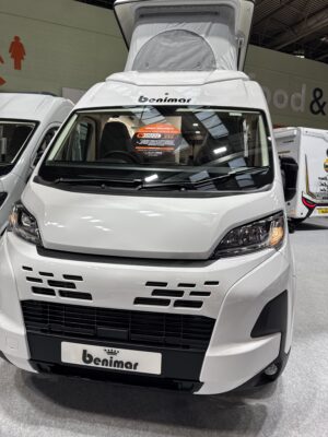 2026 Benivan 122P campervan